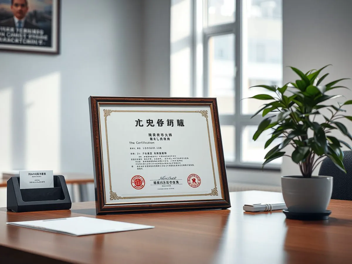 资质证书展示，商业地产招商服务资质，瑞维易